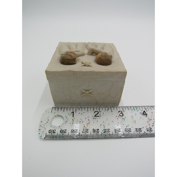 Willow Tree 2003 Friendship Forever True, Forever Friends Keepsake Box Y2K VTG - Picture 12 of 13